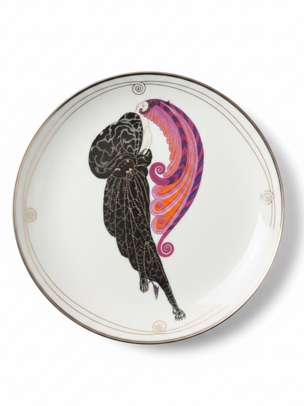 HOUSE OF ENTRE-“BEAUTY AND THE BEAST” PLATE LIMITED EDITION